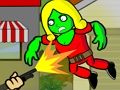 Permainan Letupkan zombi  talian