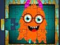 Permainan  teka Monster Comel talian