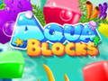 Permainan Aqua blok  talian