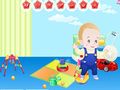 Permainan Berpakaian bayi lelaki  talian