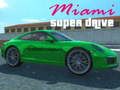 Permainan Pemanduan super Miami  talian
