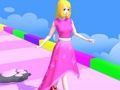 Permainan Skirt Panjang 3D  talian