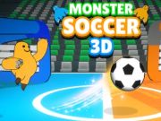Permainan Bola Sepak Monster 3D talian