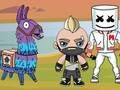 Permainan Teka Battle Royale talian