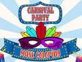Permainan Mewarna Topeng Pesta Karnival  talian