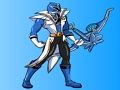 Permainan Power Rangers Berdandan  talian