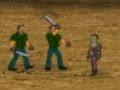 Permainan Petani Vs Zombi  talian