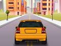 Permainan Trafik Kereta 2D  talian