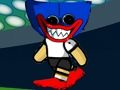Permainan Bola Sepak Huggy Wuggy  talian