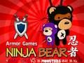 Permainan Beruang Ninja talian