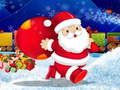 Permainan Slaid Santa Krismas  talian