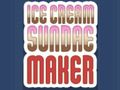 Permainan Pencipta Sundae Ais Krim talian