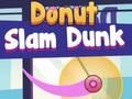 Permainan Donut Slam dunk talian