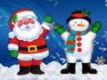 Permainan Teka-teki Jigsaw Manusia Salji Krismas  talian