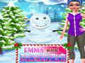 Permainan Emma dan Snowman Krismas talian
