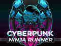 Permainan Pelari Ninja Cyberpunk talian