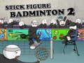 Permainan Figura Stickman Badminton 2 talian