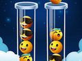 Permainan Teka Puzle Penjajaran Warna Emoji talian