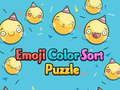Permainan Teka-teki Susun Warna Emoji  talian