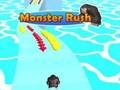 Permainan Monster Rush 3d talian