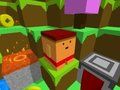 Permainan Blocky Rush Menuruni Bukit  talian