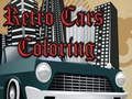 Permainan Mewarna Kereta Retro  talian