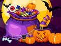 Permainan Teka-teki Halloween Rumah Penyihir  talian