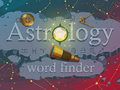 Permainan Pencari Kata Astrologi talian