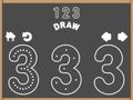 Permainan 123 Lukis talian