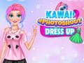 Permainan Kawaii #photoshoot berpakaian talian