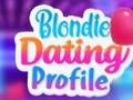Permainan Profil Dating Blondie  talian