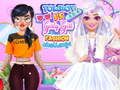 Permainan Cabaran Fesyen Tomboy vs Girly Girl  talian