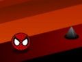 Permainan Spiderman melompat tiga kali ganda talian