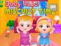 Permainan Masa nakal Baby Hazel talian