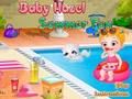 Permainan Baby Hazel Keseronokan Musim Panas talian