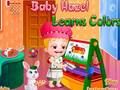 Permainan Baby Hazel belajar warna talian