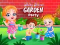Permainan Baby Hazel. Parti Taman talian
