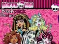 Permainan Reka bentuk Beg Monster High talian