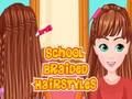 Permainan Gaya Rambut Braid Sekolah talian