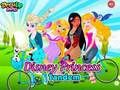 Permainan Disney Princess Tandem talian