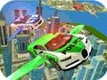 Permainan Simulator Kereta Polis Terbang talian