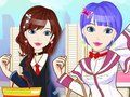 Permainan Fesyen Gadis Sekolah  talian