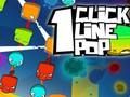 Permainan 1 Klik 1 Garis 1 Pop talian