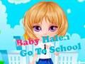 Permainan Baby Halen Pergi Ke Sekolah talian