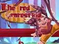 Permainan Anak hutan merah talian