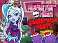 Permainan Parti Krismas Monster High talian