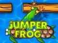 Permainan Katak melompat talian