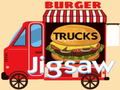 Permainan Teka Jigsaw Truk Burger talian