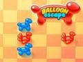 Permainan Melarikan Diri dengan Belon talian