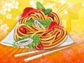 Permainan Mee goreng talian